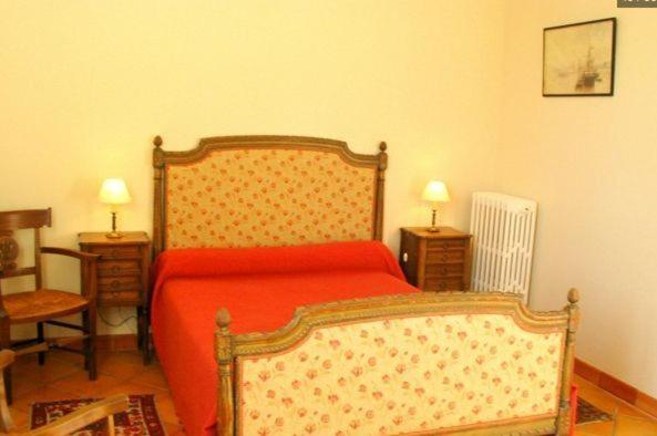 Chateau Belles Graves Bed and Breakfast Pomérols Rum bild