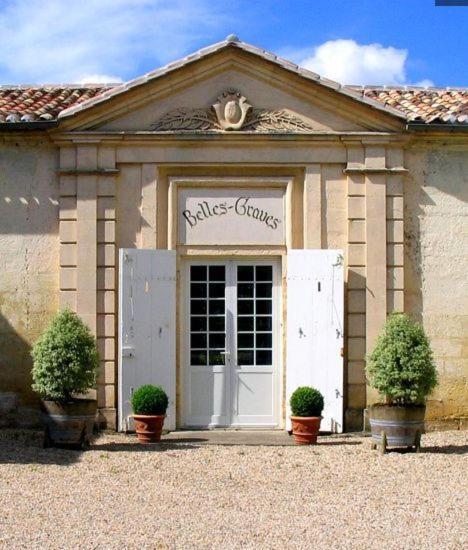 Chateau Belles Graves Bed and Breakfast Pomérols Exteriör bild