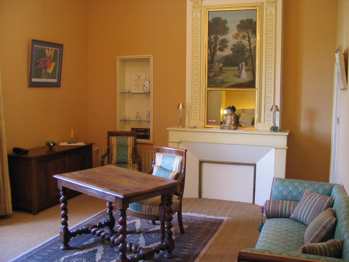 Chateau Belles Graves Bed and Breakfast Pomérols Rum bild